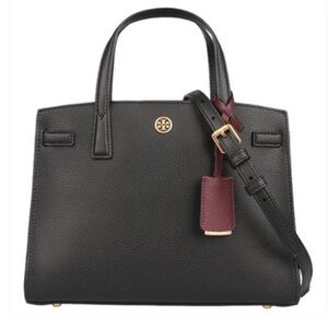 Tory Burch Walker Satchel - Black